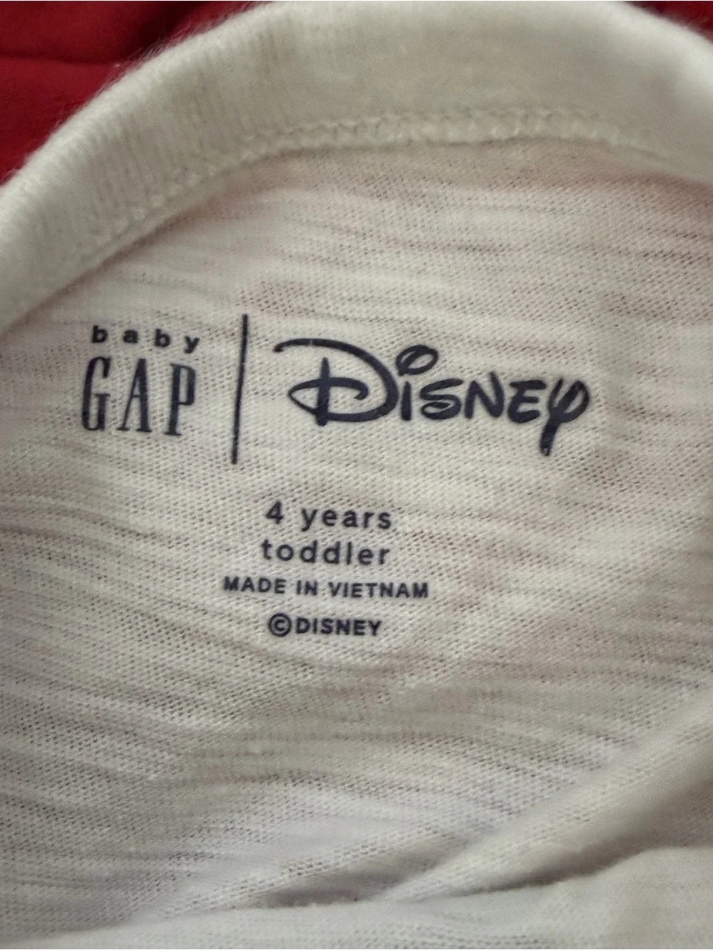 Gap Mickey Mouse sweatsuit and 2 Tops